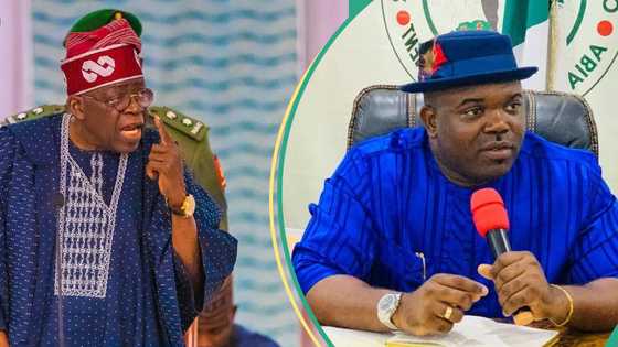 Did Abia deputy governor threaten Tinubu over Nnamdi Kanu, 2027 elections? Fact Emerges