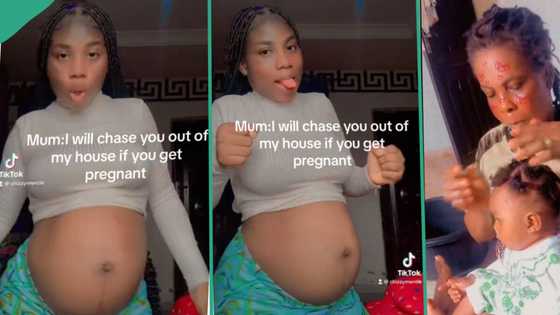 "I will chase you out": Mum shows love to daughter's son after warning her against pregnancy