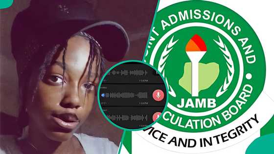 JAMB 2026: Lady shares voice message she got from UTME candidate explaining his experience