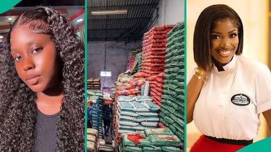 Guinness Record: Lady condemns Hilda Baci's plan to cook 250 bags of rice: "How the food wan sweet?"