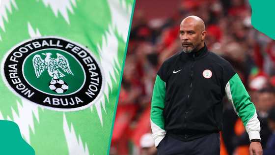 NFF warns Eric Chelle against leaving Super Eagles amid contract concerns