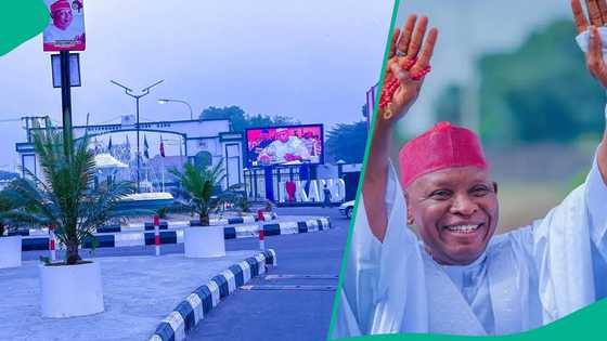 Heavy security deployed at Kano Gov't House ahead of Governor Yusuf’s defection to APC