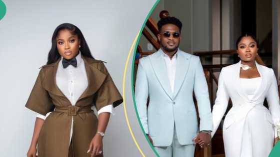 Veekee James advises new brides and women on what they must do in their marriages: "Time will tell"