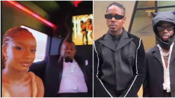 Everyone is covered except Ayra Starr: Fans blow hot as singer rocks split gown, exposes too much flesh