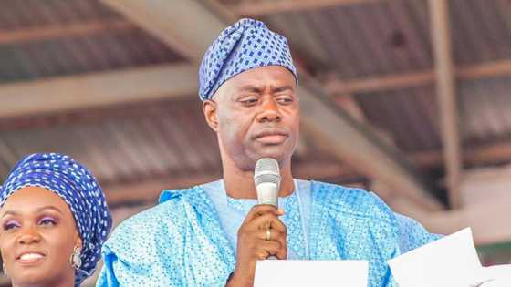 PDP unification rally: Seyi Makinde bows to pressure, admits mistake as he reveals how Oyo is tackling Covid-19