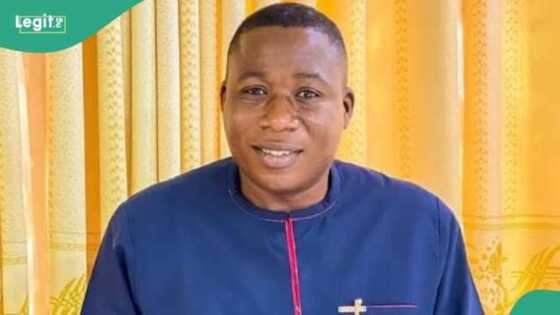 Yoruba Nation: Sunday Igboho submits petition to UK prime minister, photos trend