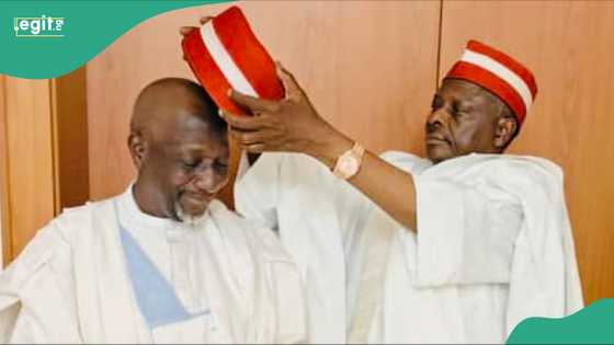 Siyasar Kano: Kwankwaso ya karbi kwamishinan Ganduje a jam'iyyar NNPP