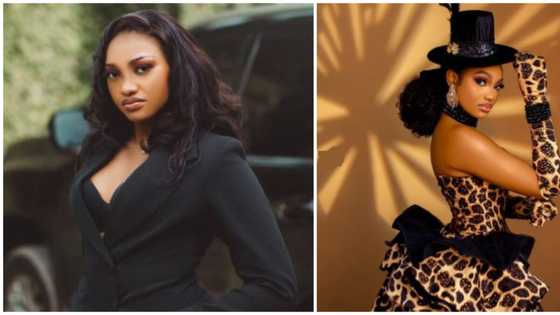 BBNaija fashion: Chomzy's latest IG uploads see her in powerful animal print look