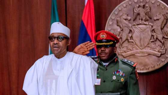 Just in: Breakdown of 2020 budget presented by President Buhari to federal lawmakers