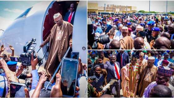 Dan takarar shugaban kasa, gwamnoni da jiga-jigan PDP sun dura Bauchi domin wata ganawa