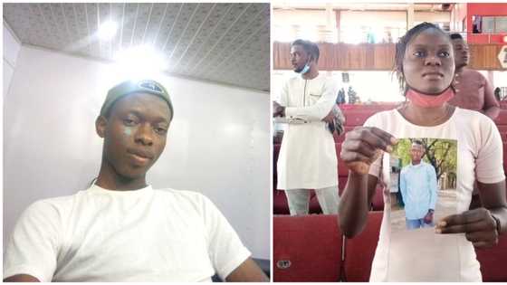 Nigerian man exposes lady for always taking his picture to church to get him marry her, shares her photo