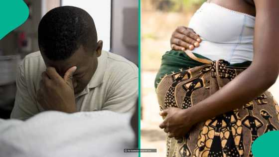 Nigerian man seeking male child after 6 daughters marries again, welcomes twin girls with new wife