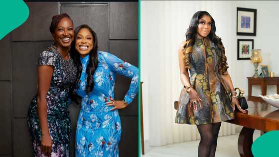 Kate Henshaw gracefully celebrates Mo Abudu on her birthday, speaks glowingly of her: "61 where?"