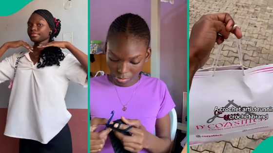 Nigerian student who does 6 jobs Says she never gets tired, people react: "Jack of all trades"