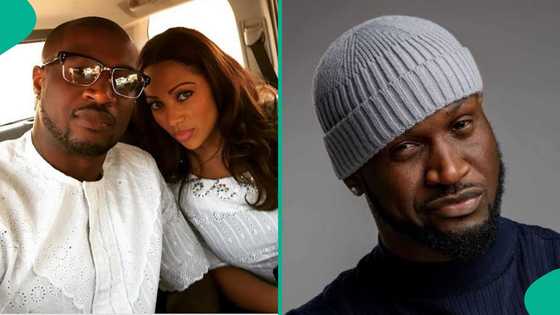 "It's not entirely love that made Lola stay": Man opines, shares what Peter Okoye should have done