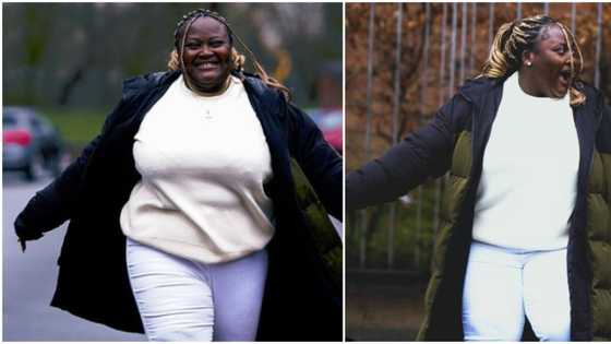 "Abroad is not for the weak": Singer Molade gives an account of her first experience in UK
