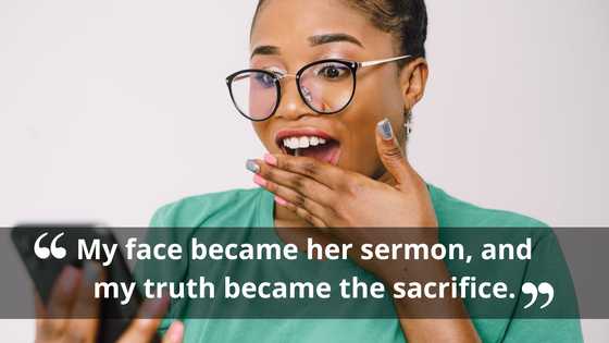 My Aunt Used My Photos for Religious Clout — I Disowned The Fake Image of Me and Lost Relatives