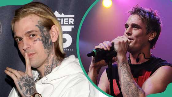 What was Aaron Carter's net worth at the time of his death? His astonishing rise and fall