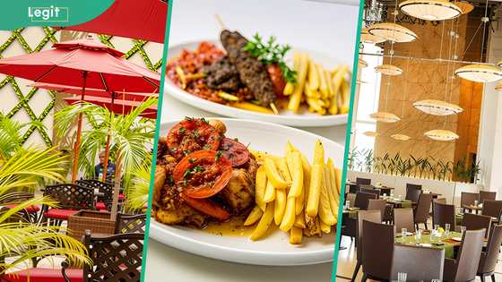 Ekaabo Restaurant and Terrace, Lagos: What's on the menu?