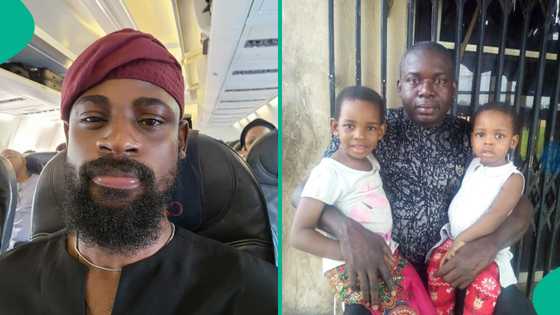 Father pleads online after 5 children drop out of school, Tunde Onakoya offers them scholarship