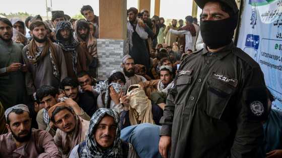 Thousands of Afghans scramble for chance to work in Qatar