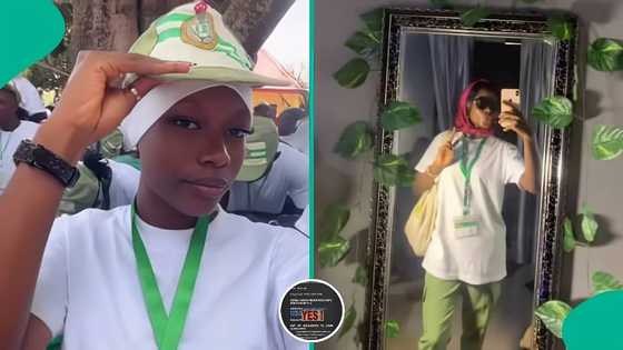 Corps member posted to Zenith Bank displays email she was sent, many beg her: "Please link us"