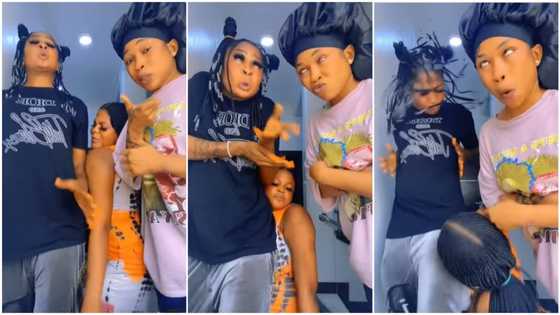 See people's mothers o: 3 ladies enter playful spiritual mode, dance in viral video, Nigerians react