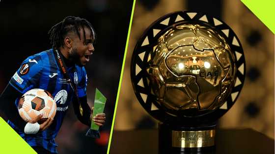 CAF Awards 2024: Ademola Lookman edges Hakimi, Guirassy to win POTY prize