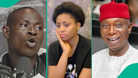 Geh Geh alleges real reason Regina Daniels thinks Ned Nwoko is ‘broke,' video draws reactions