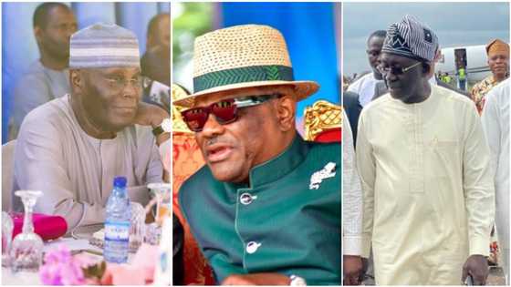 PDP Crisis: Wike drops another bombshell, leaves BoT members speechless when they visited him