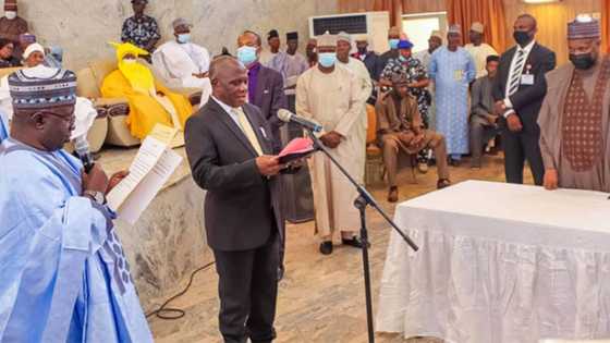 Gwamnan Gombe ya yi sabbin nade-nade a gwamnatinsa, ya nada sabon Babban Alkali