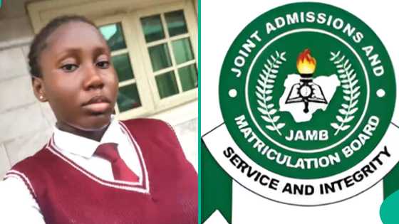 2025 UTME: SS2 student of Caleb British International School shows result, shares how she prepared
