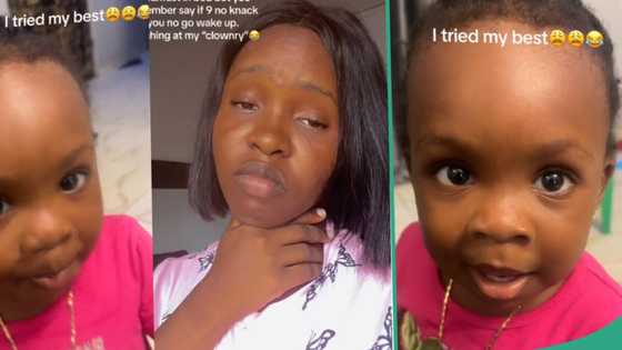 Mum laments in funny video as her little girl says 'The Lord is my baby' instead of shepherd
