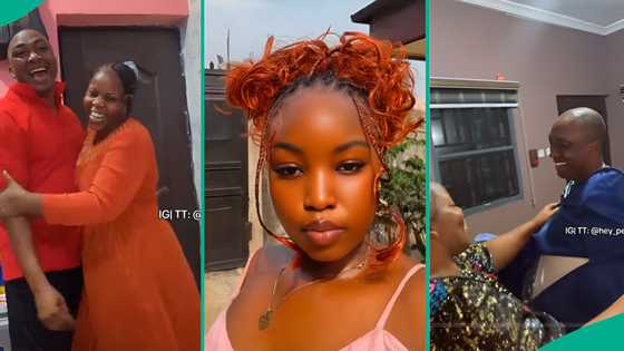 Lady shares how her father and mother celebrated Valentine’s Day, sweet video melts hearts