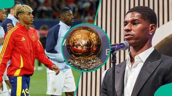 Barca star Marcus Rashford picks Ballon d'Or winner between Lamine Yamal and Ousmane Dembele