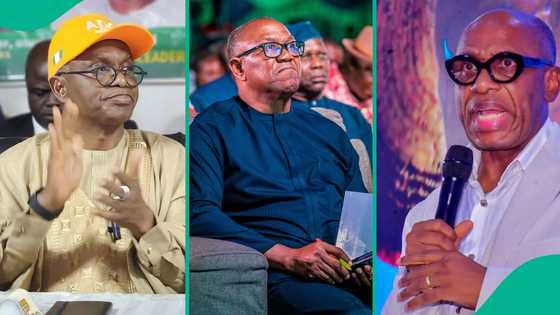 "Ku daina": El Rufai ya shawarci Amaechi da Peter Obi kan takarar shugaban kasa