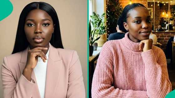 Young Nigerian lady goes viral as she bags high paying job in dollars, people congratulate her