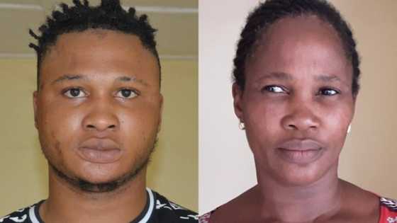 EFCC ta cafke yaro da mahaifiyarsa wacce ya tsoma a harkar damfara ta yanar gizo