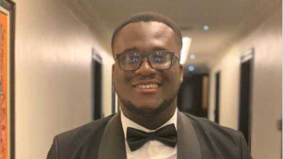 Nigeria's Chijioke Ekechi bags PhD scholarship in US without master's degree (see photos)
