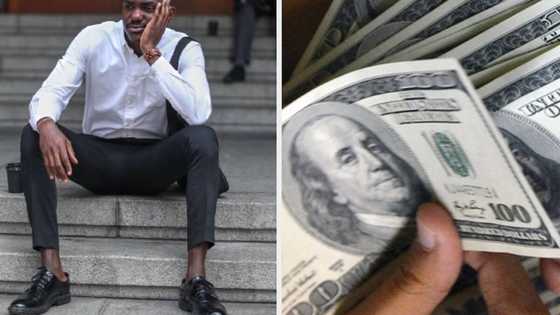 Nigerians' dollar funds are trapped in domiciliary accounts as bank managers tell customers to go home