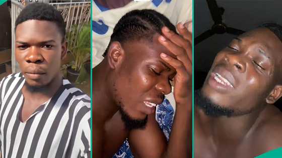 Young man who plaited his hair for first time struggles to sleep, cries out at 3 am in viral video