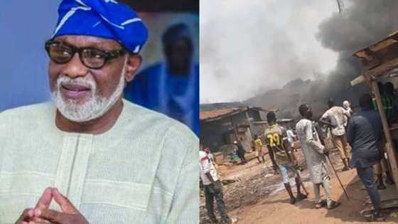 Hausa-Yoruba clash: Anxiety as Akeredolu issues 3 warnings to troublemakers in Shasha Ibadan