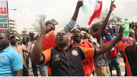 Breaking: Nationwide strike looms as Nigeria Labour Congress announces date