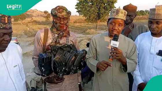 'Dan majalisa ya karbi mutane da 'dan bindiga ya saki bayan sulhu a Katsina
