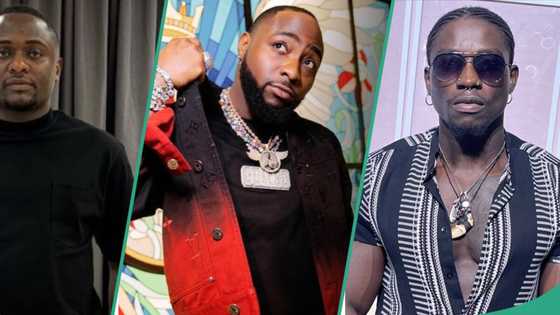 Ubi Franklin breaks silence on fraud allegation with Davido's name, singer, Isreal DMW, others react