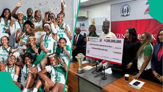D’Tigress cash out again as Zenith Bank splashes ₦200m after AfroBasket win