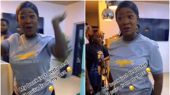 Sapa is everywhere: Mercy Johnson rants bitterly in video over unauthorised bank debit on her account