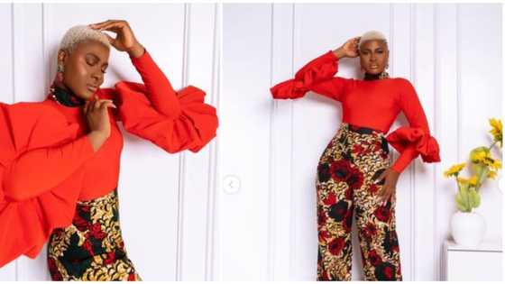 Style inspiration: Alex Unusual advocates for ankara jumpsuits with gorgeous new look