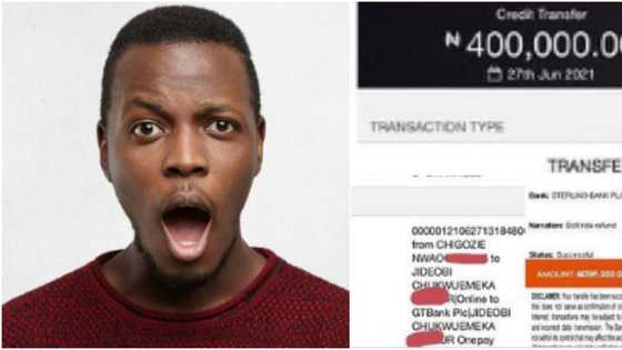 Bolt driver hailed for returning N396k to a customer who overpaid him for a fare in Abuja