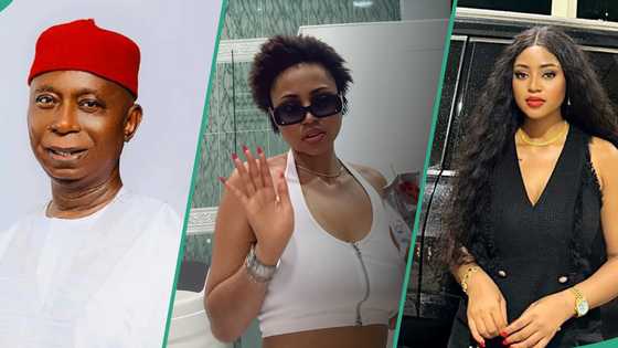 Regina Daniels taunts husband as she shares new raunchy video of herself amid online drama